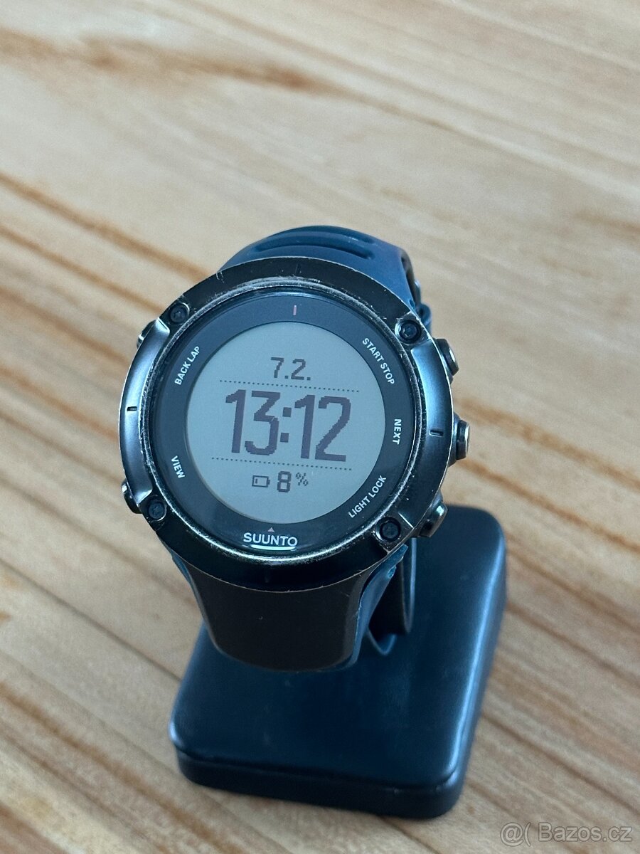 Chytré hodinky Suunto Ambit 3 Peak černé, PC 3900,-