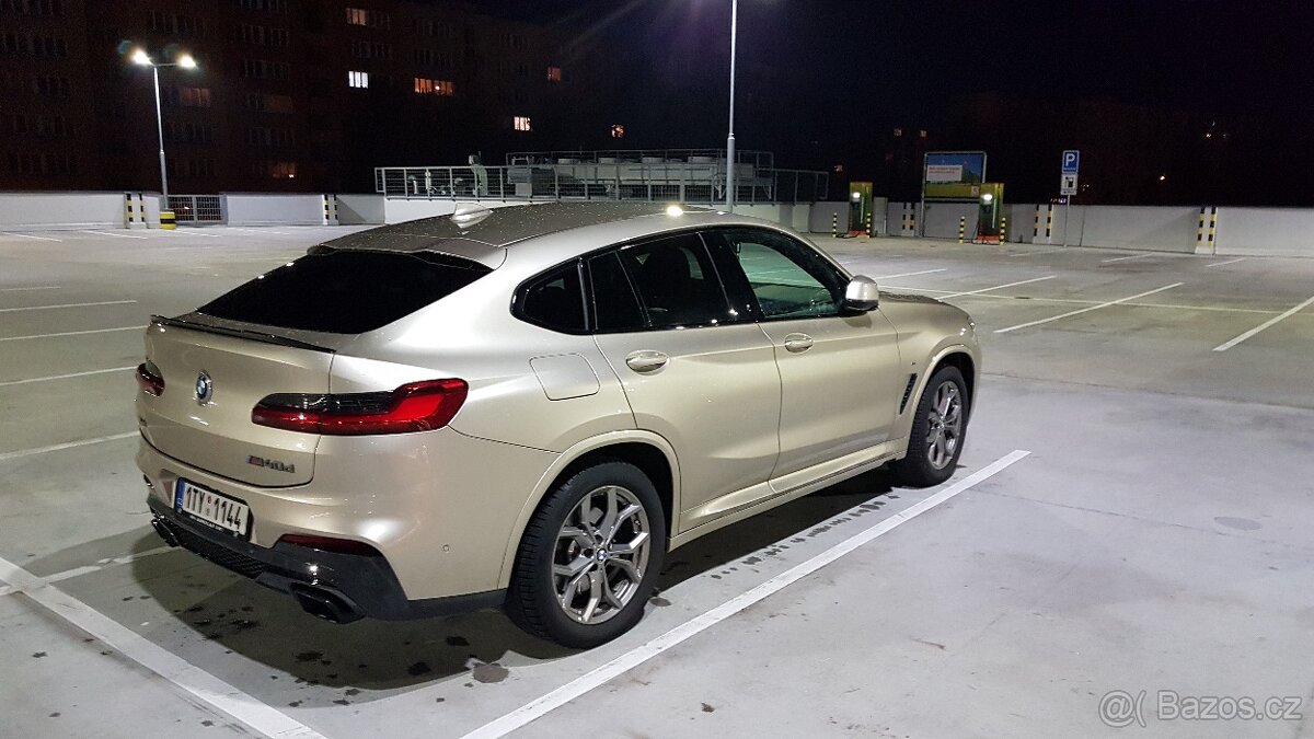 BMW X4 sada zimních kol R 19
