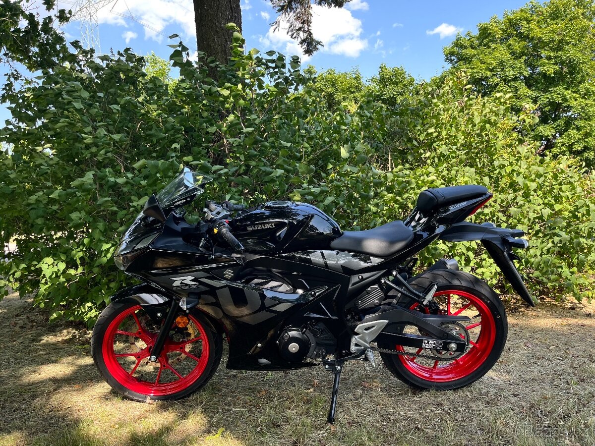 Suzuki GSXR 125