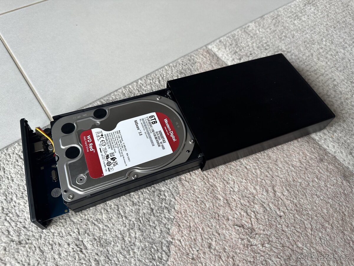 Pevný disk WD RES 6TB