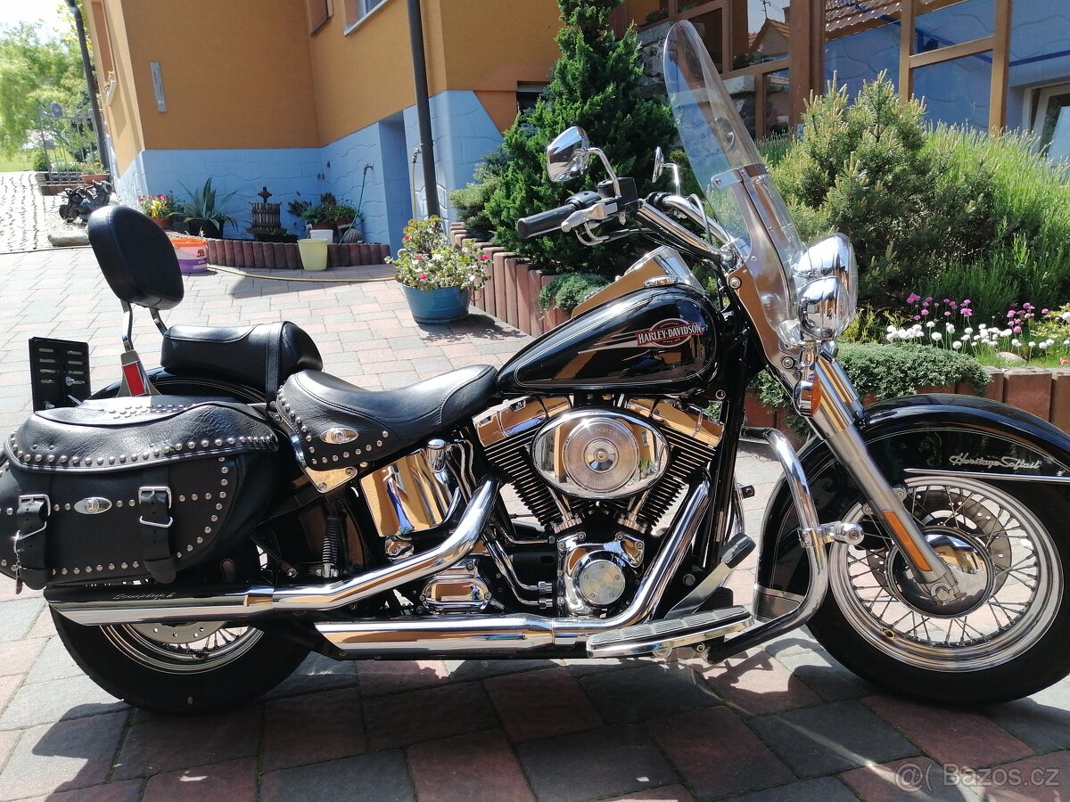 Harley davidson heritage softail clasic