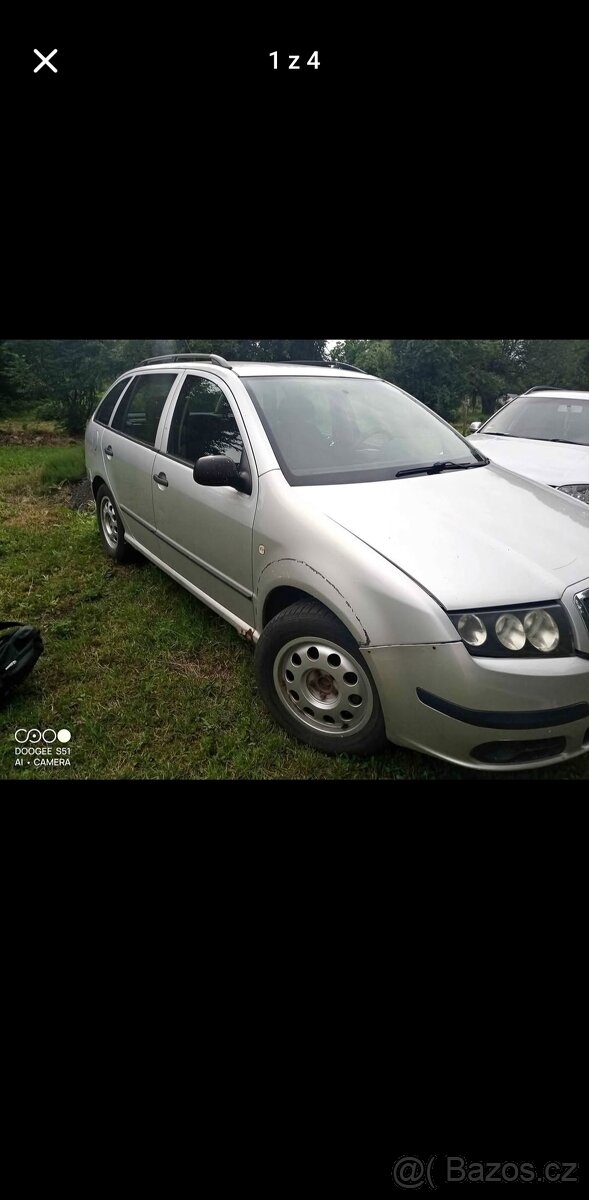 Fabia 1.9tdi 74kw