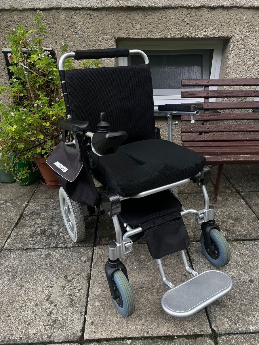 elektrický skládací vozík flexithrone DW12