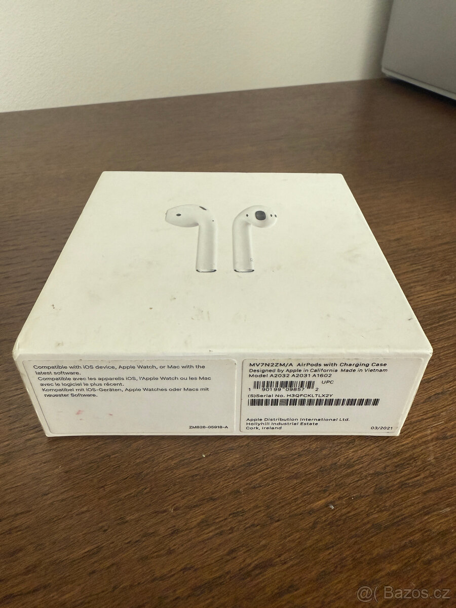 Apple AirPods 2 ORIGINALNI