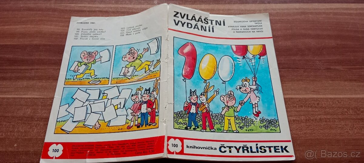 Čtyřlístek č. 81 - 129.
