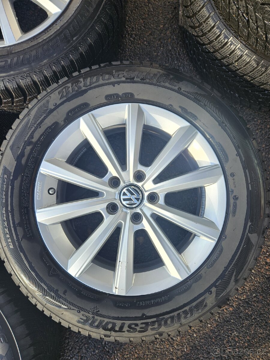 VW Tiguan zimní sada alu +pneu
