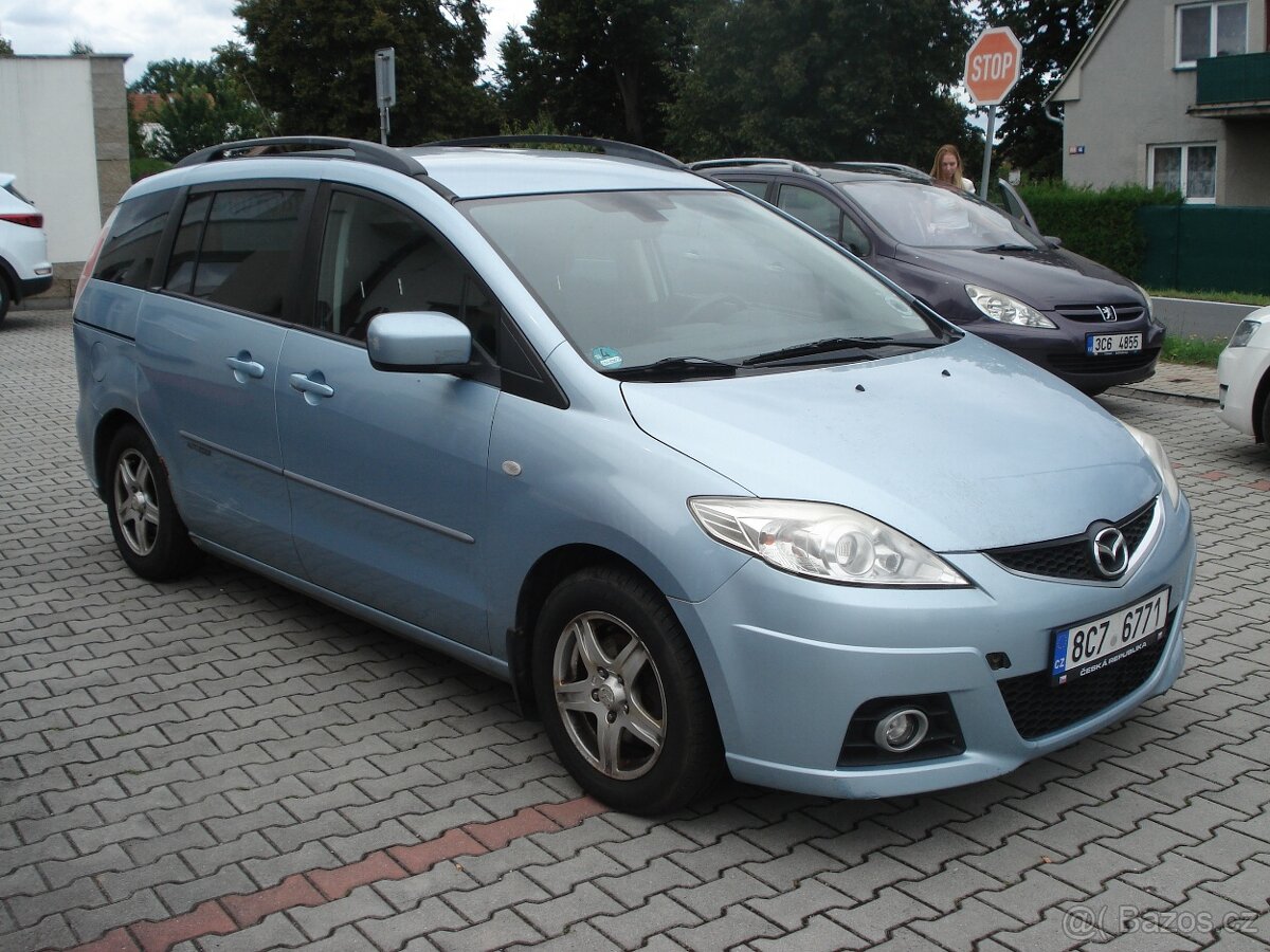 MAZDA 5 2.0 CD 110 TX,7 MÍST