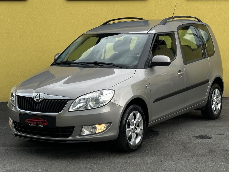 Škoda Roomster 1.2TSI/77kW 1.Maj. KLIMA r.v. 2015