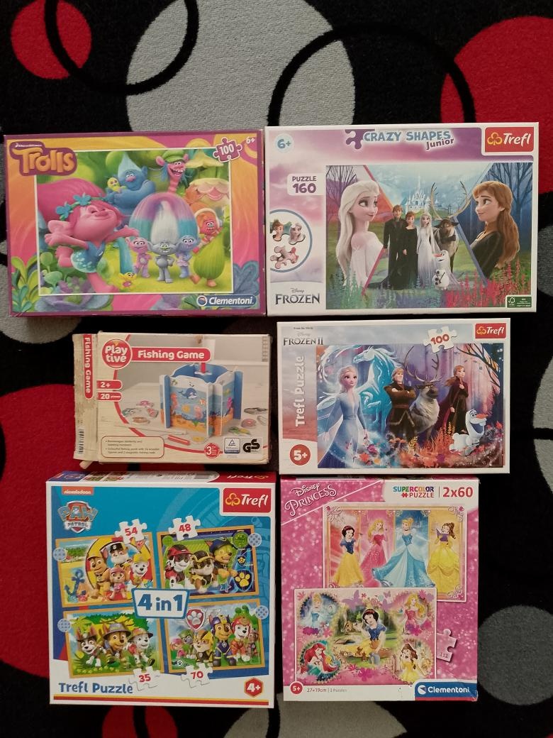 PUZZLE - RUZNE - kus 20 kč