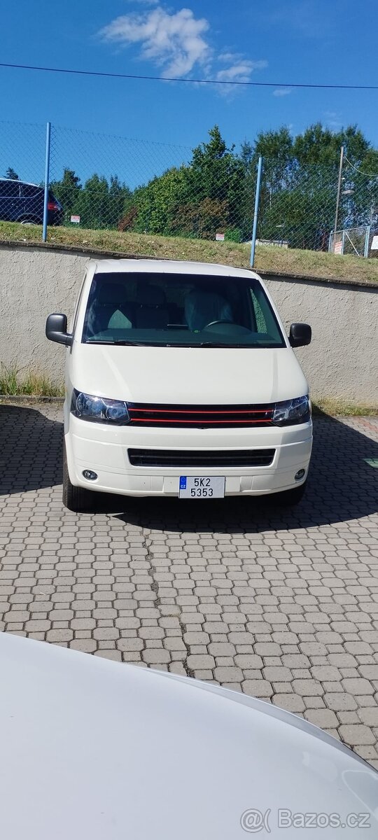 Prodám VW TRANSPORTER T5
