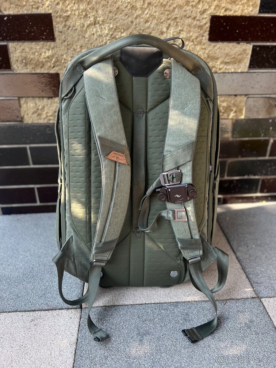 Batoh Peak design Travel Backpack 45l