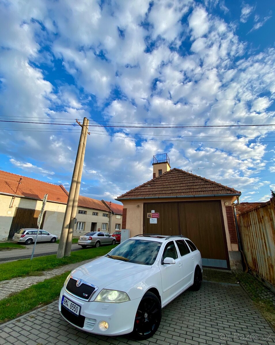 Škoda Octavia II RS 2.0 TDI 125kW, R.V 2008, nájezd 280 XXX,