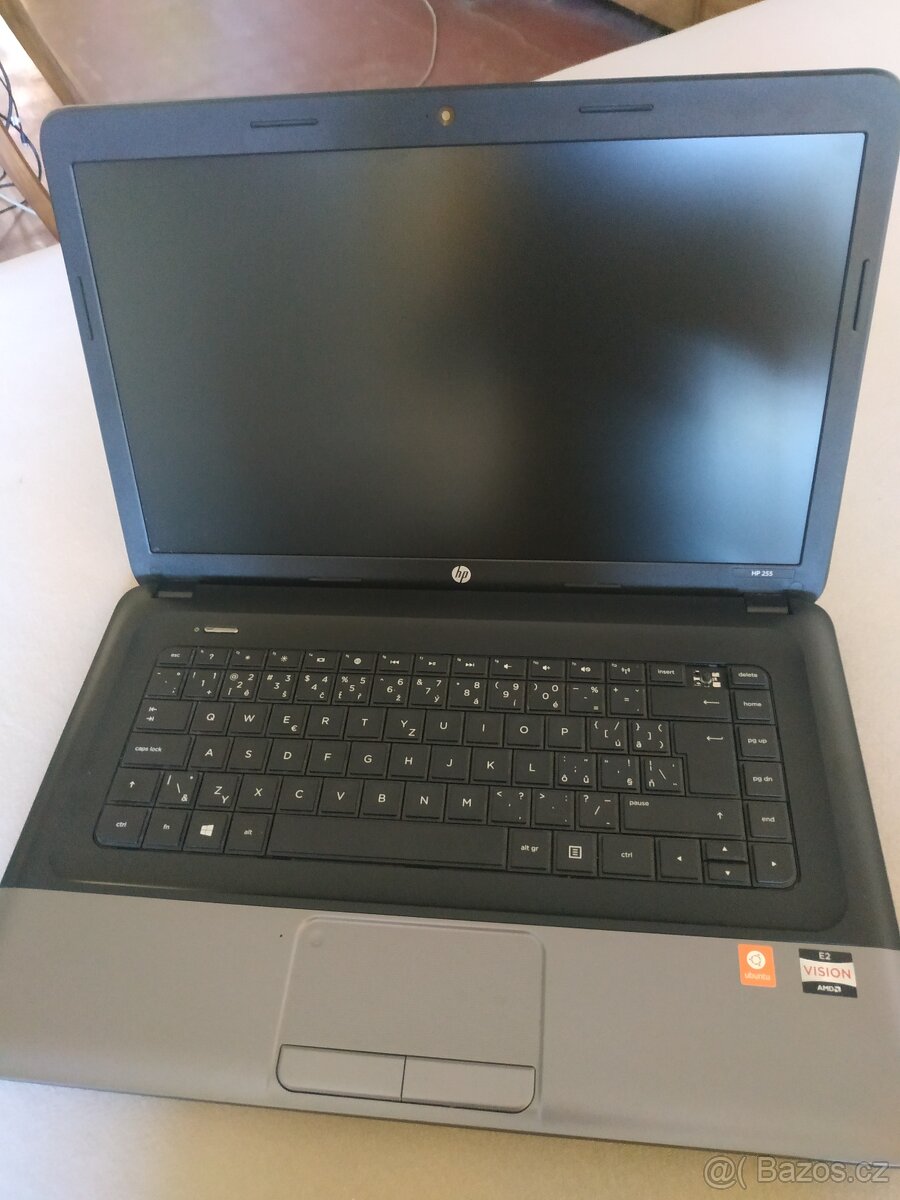 notebook hp 255 g1 nova baterie