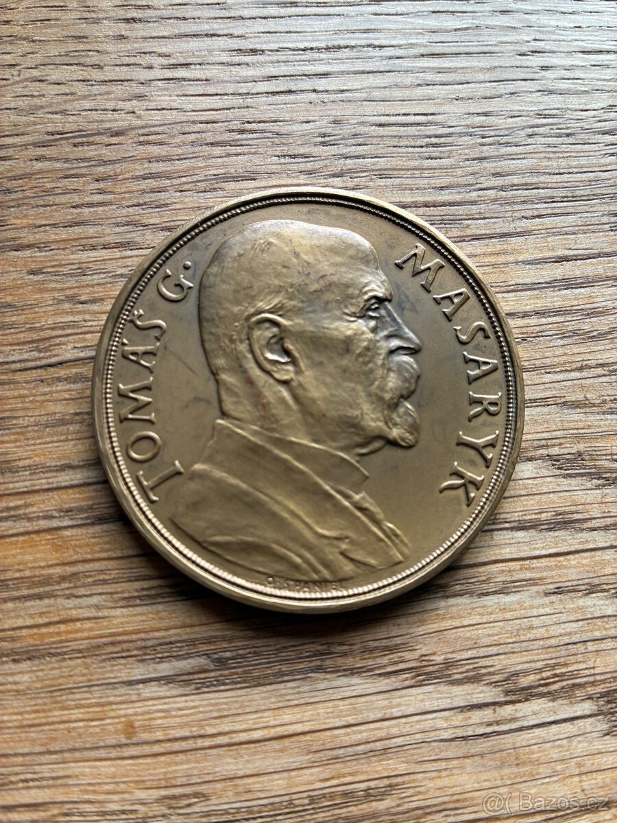 pamětní mince TGM