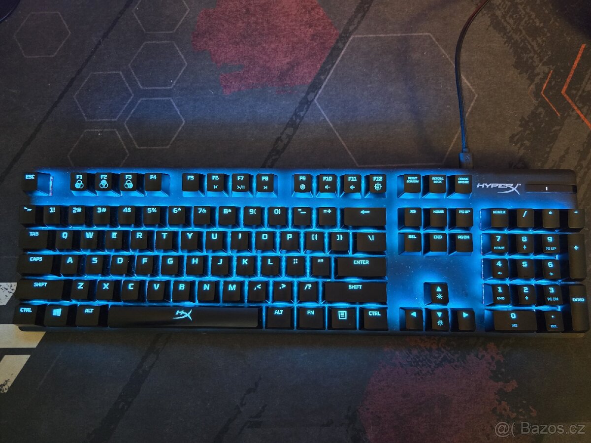 Herní mechanická klávesnice HyperX Alloy Origins