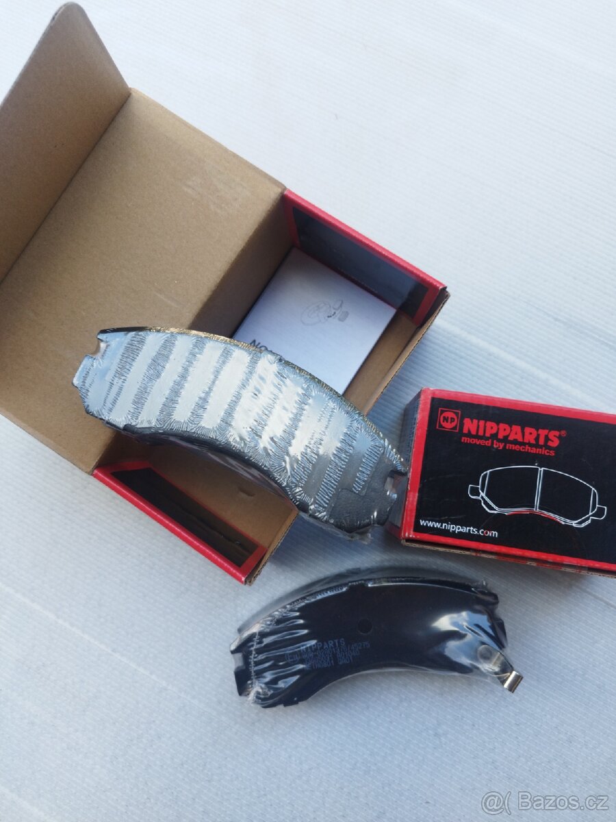 Brzdové destičky nové nip parts Mitsubishi Outlander, Lancer
