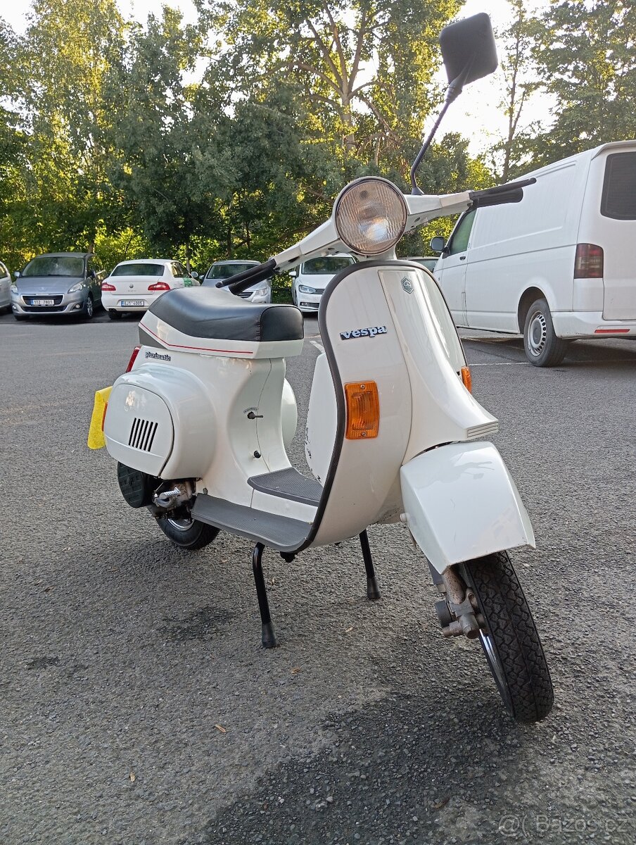Vespa - investiční model čti pozorně
