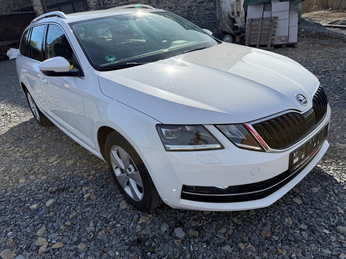 Škoda Octavia 3 2.0 TDI 110kw FULLLED DSG ACC 130TKM 2019