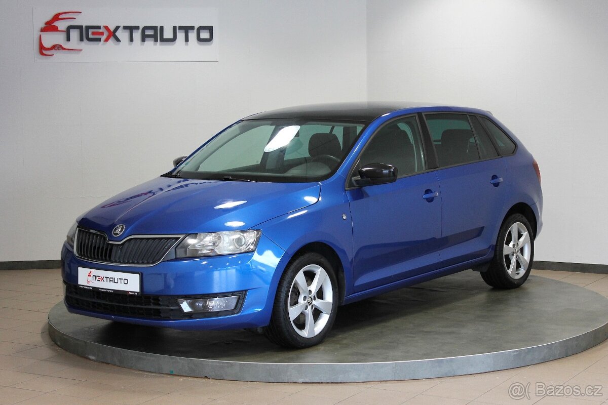 Škoda Rapid, 1.2TSI 77kW AMBITION 1.MAJITEL
