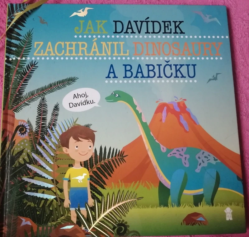 📚✨ Kouzelná knížka pro Davídka ✨📚
