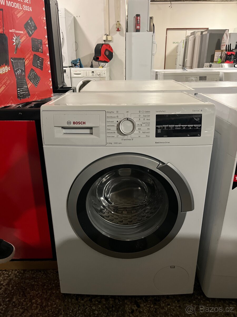 Pračka BOSCH 6.5kg .použita v dobrém stavu