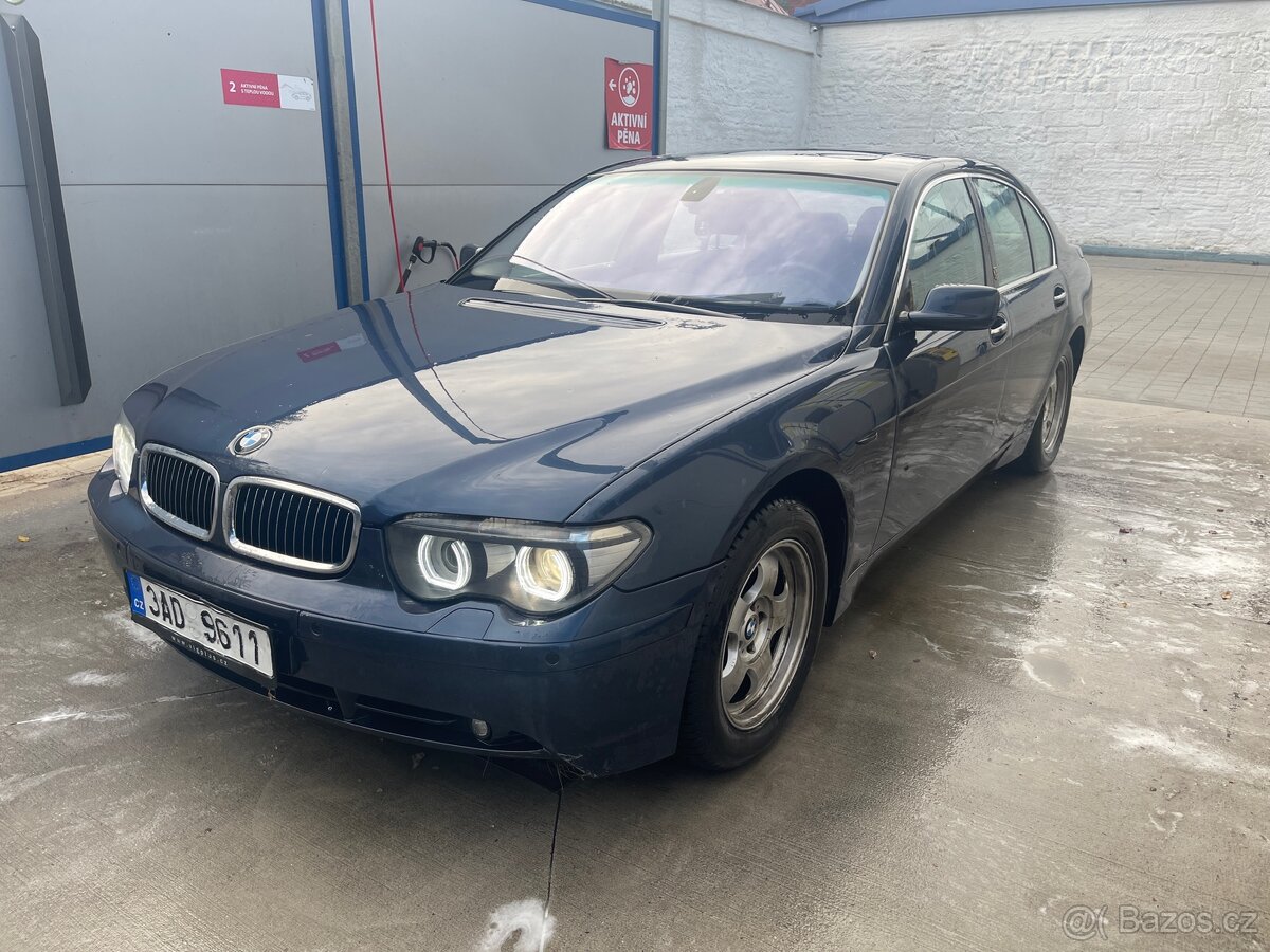 e65 745i