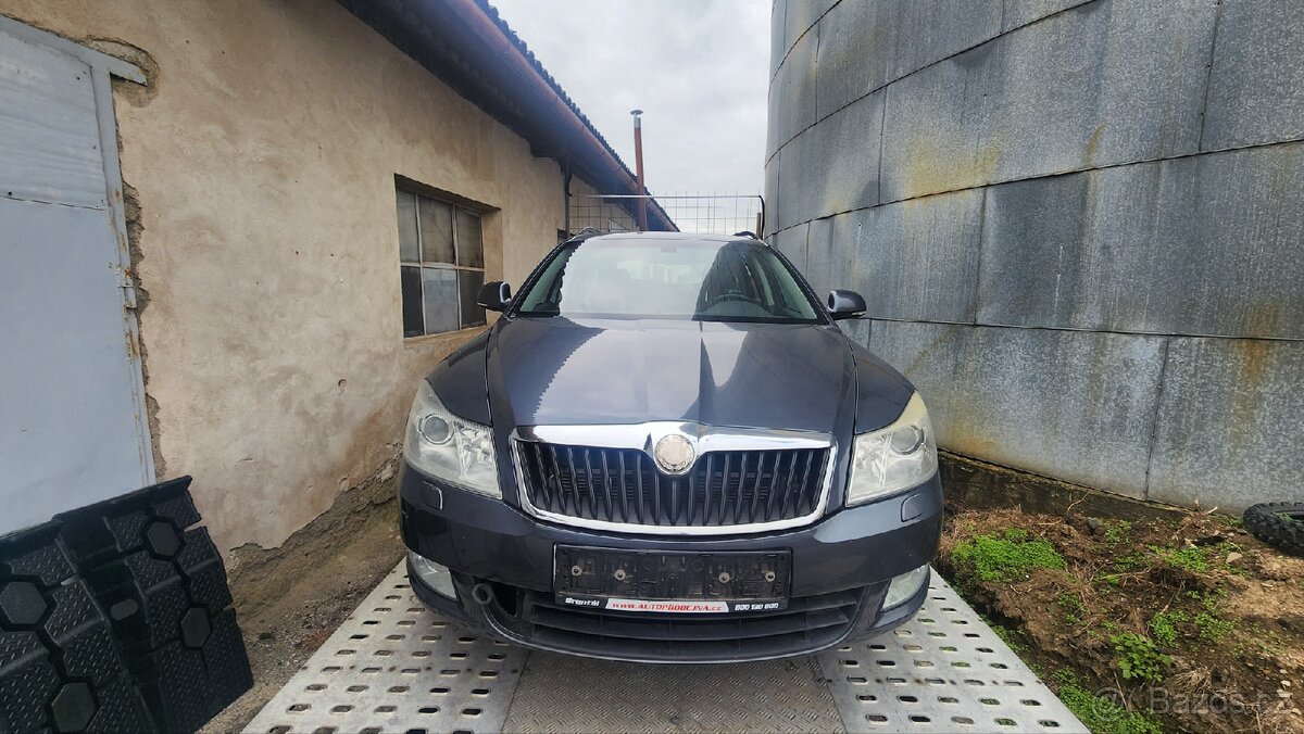 Škoda Octavia 2 combi 1.8TSi