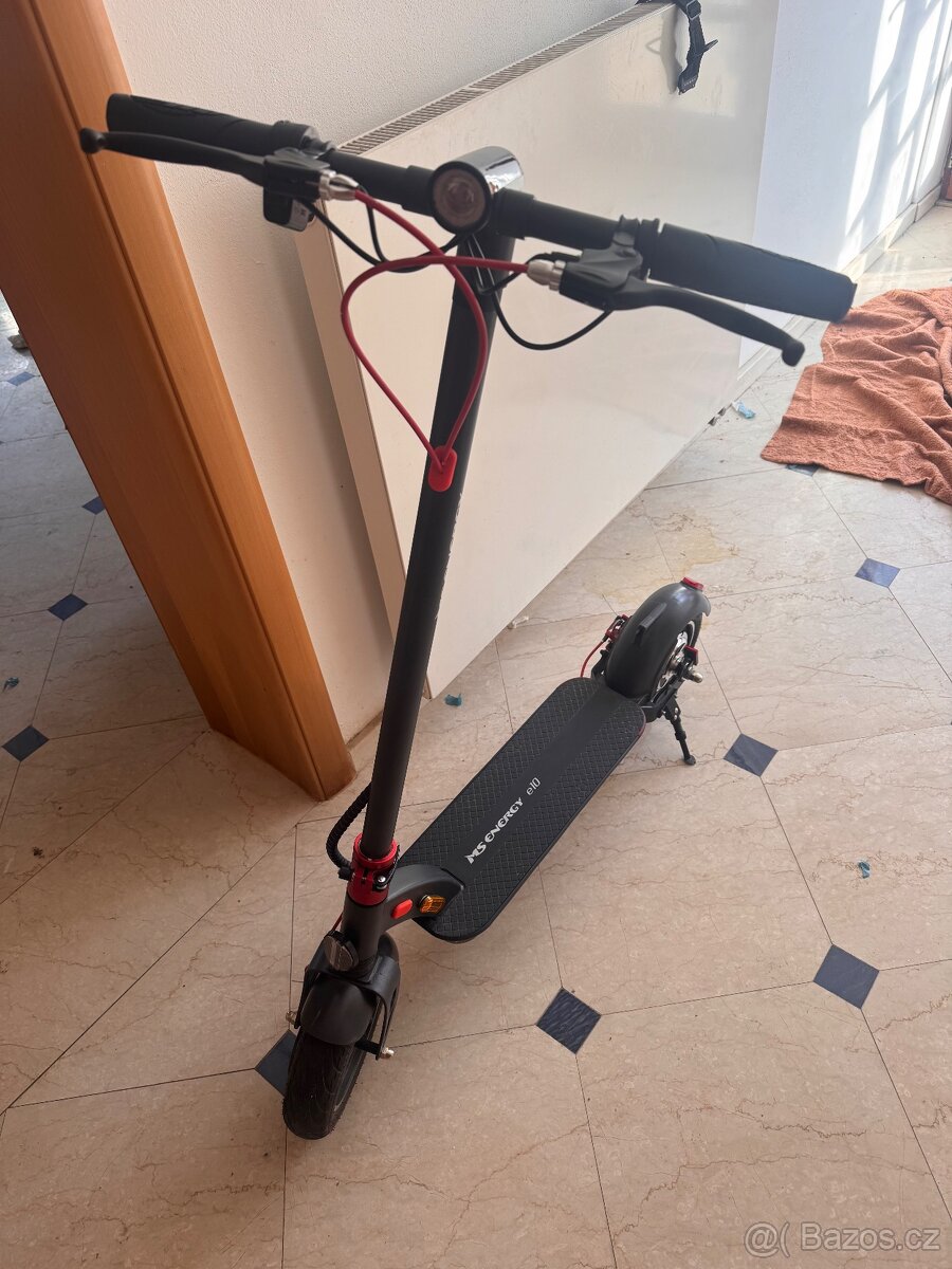 Prodám elektrickou koloběžku MS-ENERGY 10