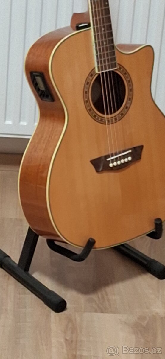 Elektroakustická kytara Washburn WG7SCE