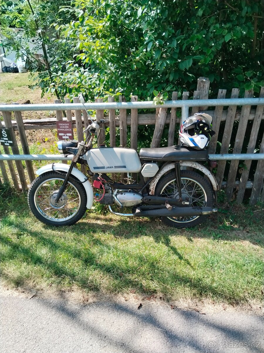 Jawa 23 A mustang