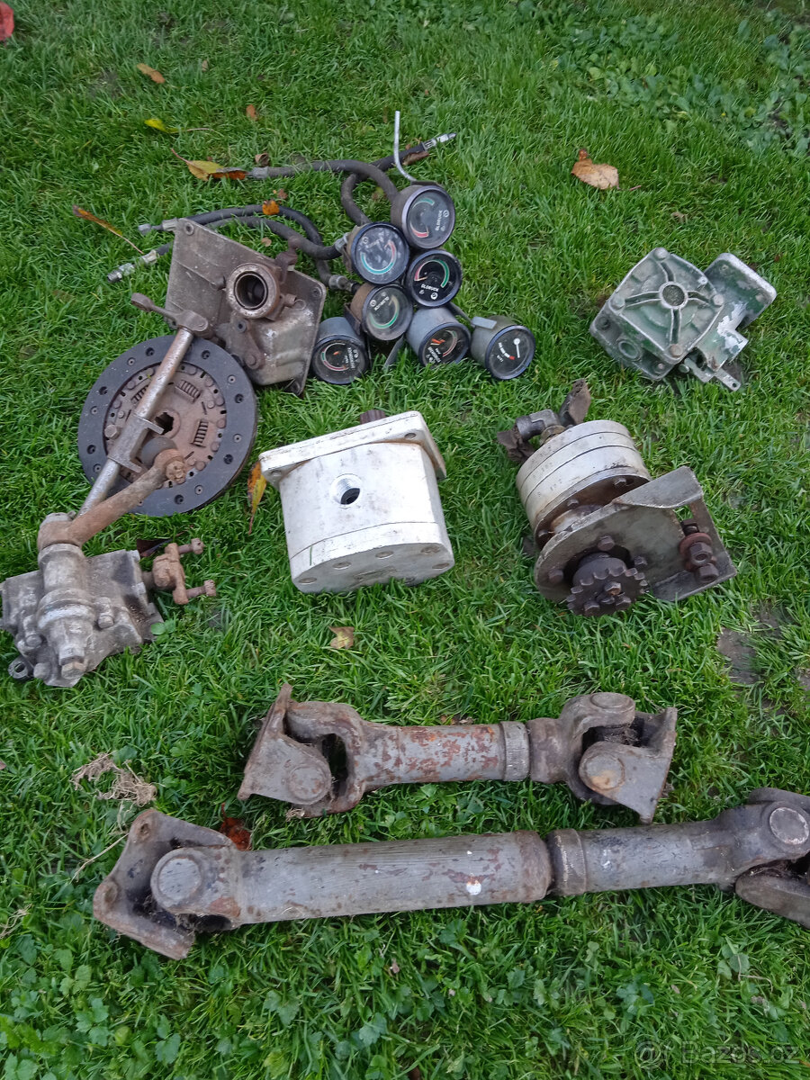 prodám různé náhradní díly