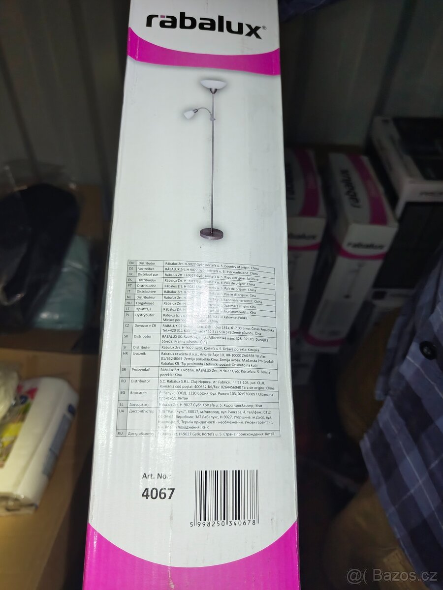 Podlahová stojací lampa DIANA 4067