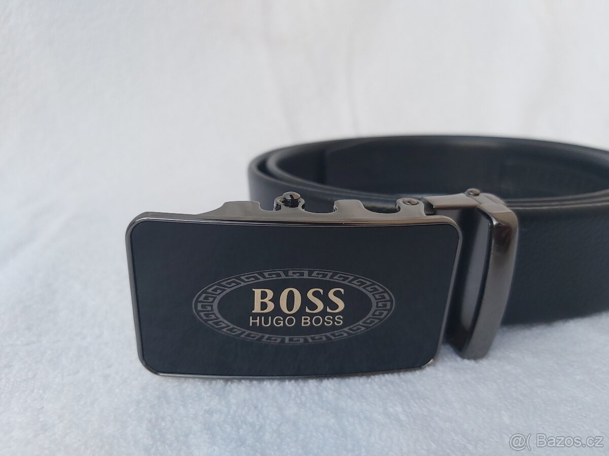 Pánský pásek Hugo Boss II, nastavitelná velikost