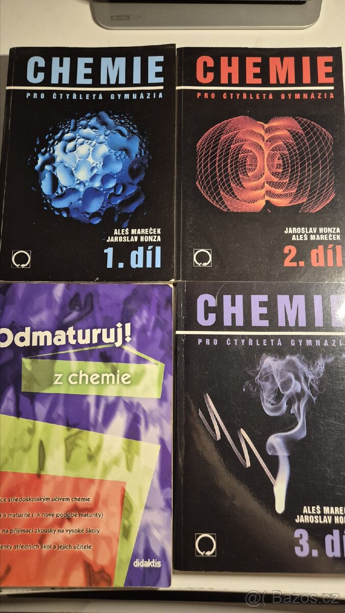 Chemie pro čtyřletá gymnázia 1., 2., 3. díl