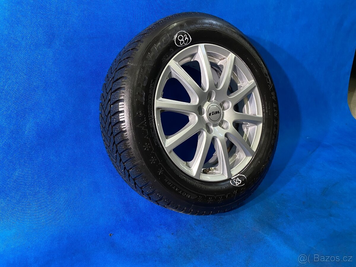 sada ALU kol Rial 215/60/R16 Dunlop