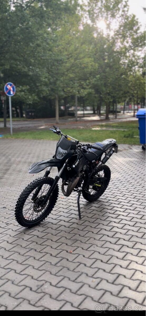 Motorhispnia furia max enduro 50(am6)