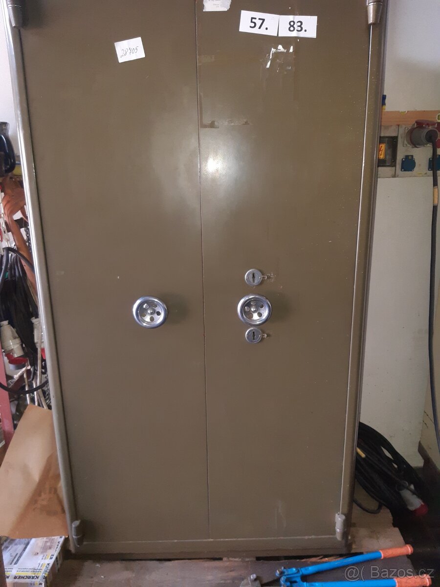 Koupím Trezor Kovona Trezorová skřín koupím