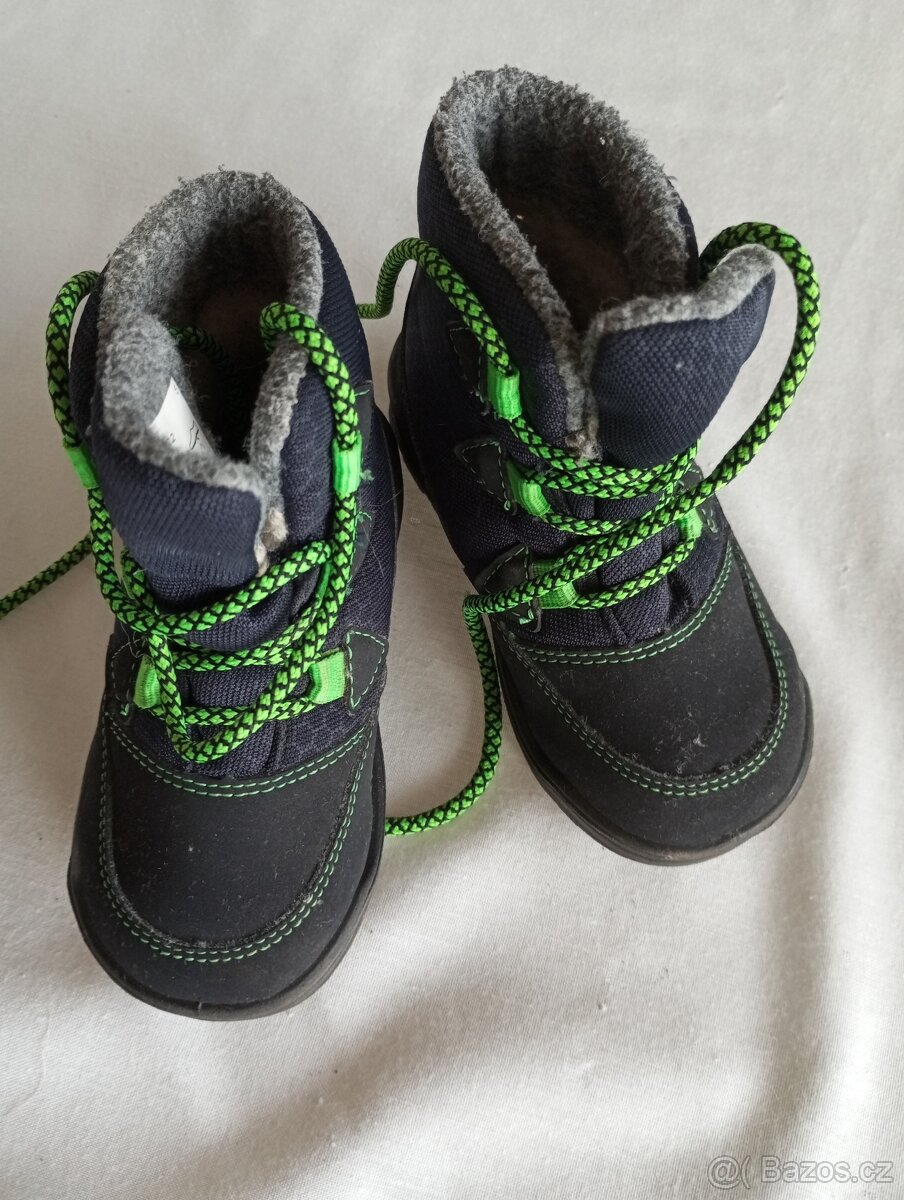 Dětské zimní boty vel.22