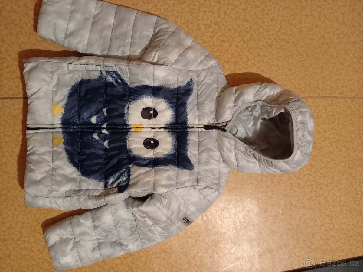 Zimní bunda vel. 116