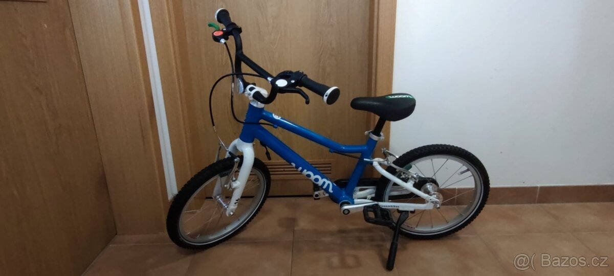 Dětské kolo Woom Original 3 (16") včetně stojánku