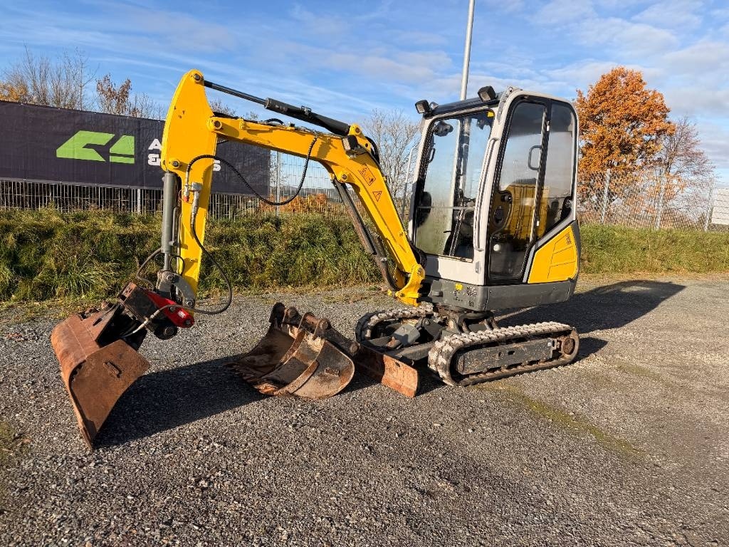 Pásový bagr Wacker Neuson ET 20 VDS
