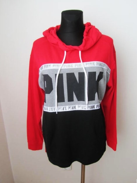 Dámská mikina Pink vel. L - top stav