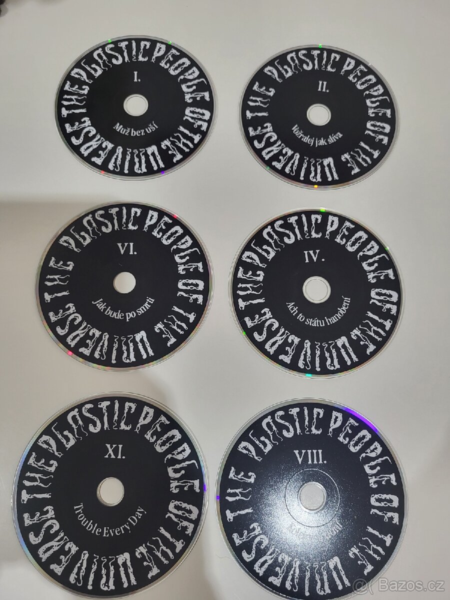 CD PLASTIC