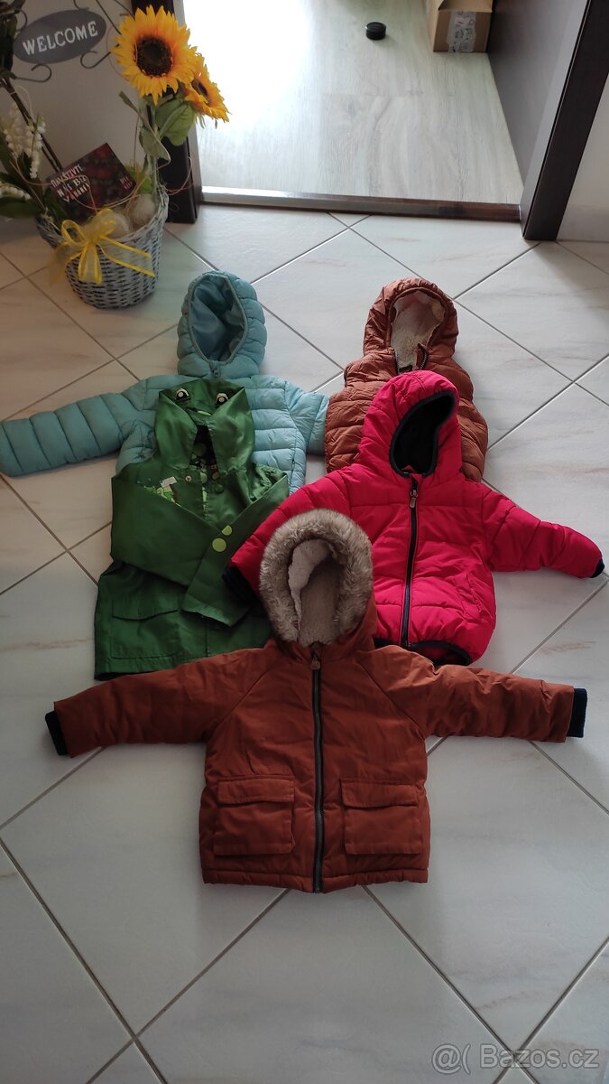 Dětské oblečení kluk - cca do vel. 98