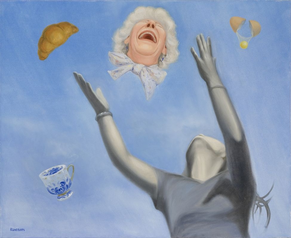 Elena Petrova (Kinovar) – Breakfast or how often you lose ..