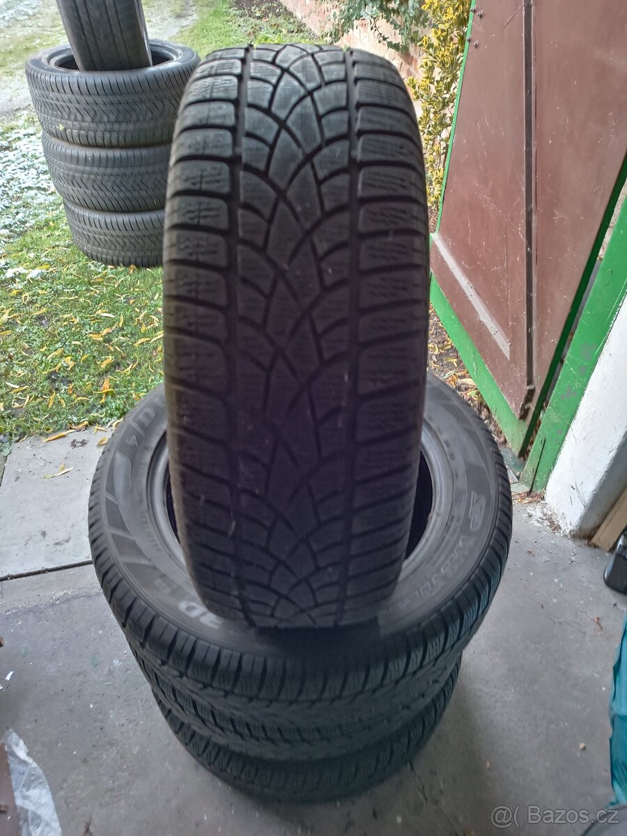 4x zimní pneu Dunlup 235/55/18 100H