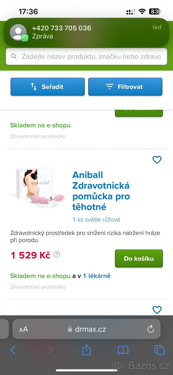 Aniball + hrneček