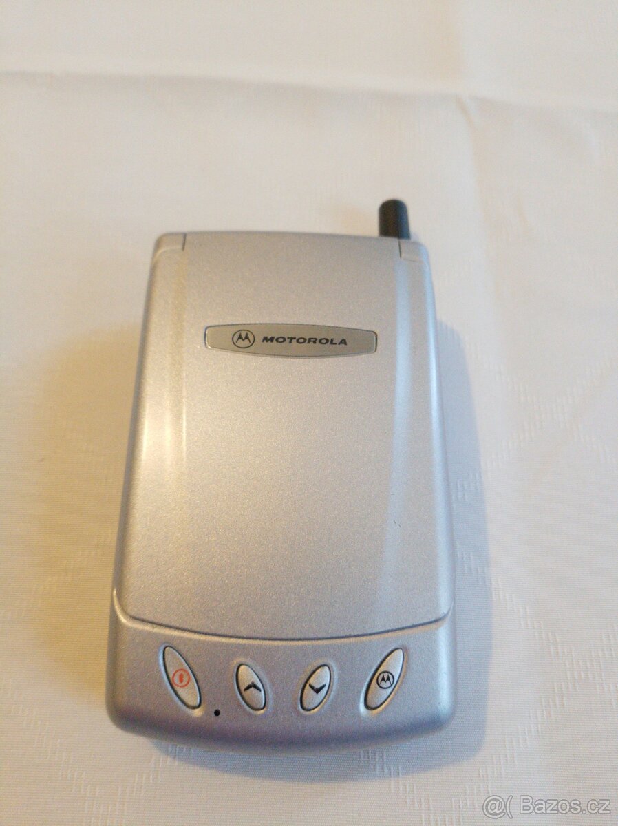 Motorola Accompli 008 - funkční - s příslušenstvím a krabicí
