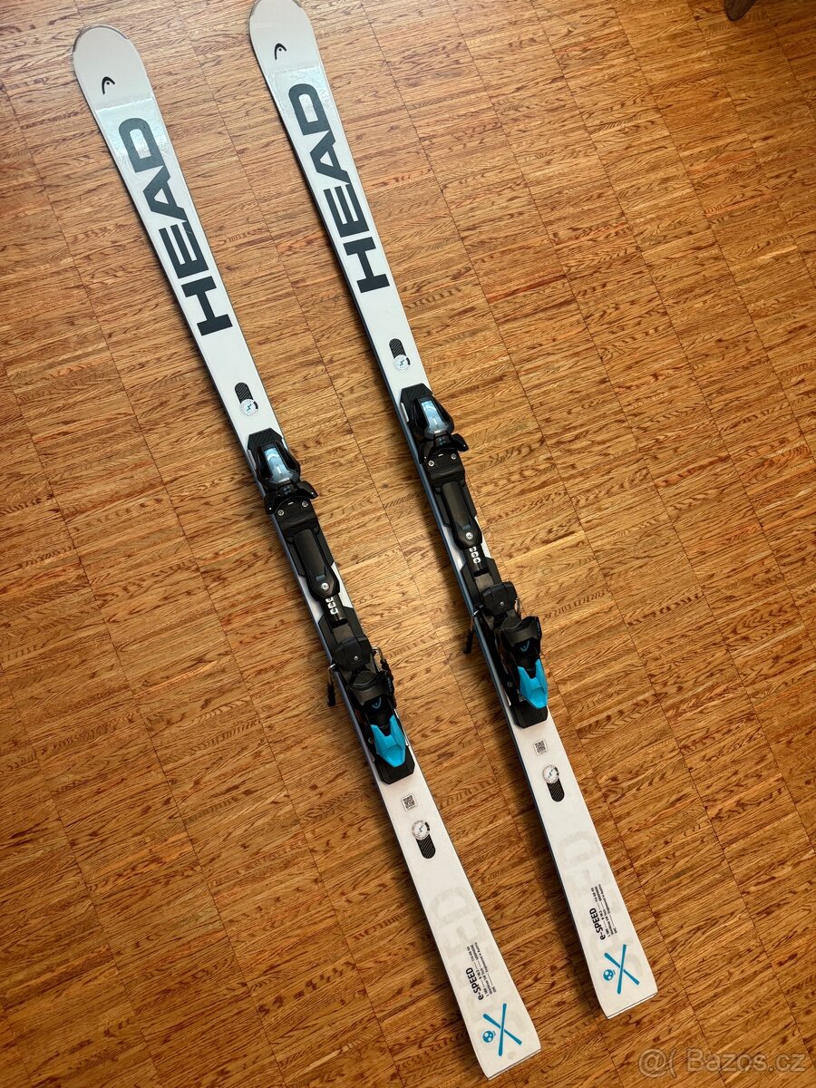 Lyže Head Worldcup Rebels E-Speed w/b, 180 cm