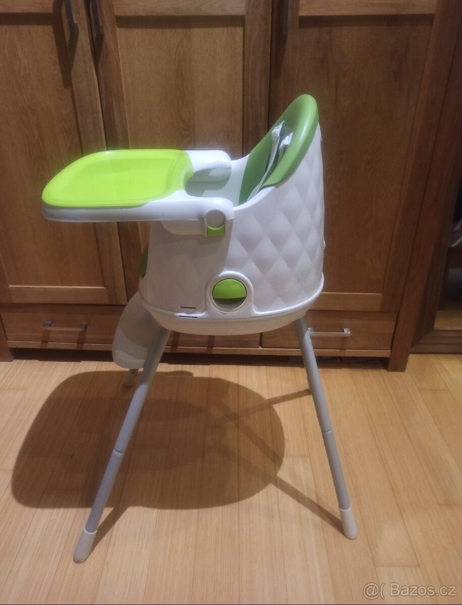 Dětská jídelní židlička